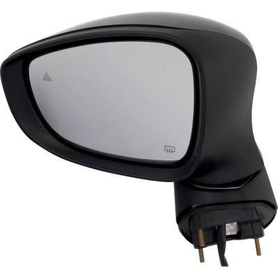 Rareelectrical - New Left Mirror Compatible With Chrysler Pacifica 3.6L 2018-2018 By Part Numbers Ch1320510 - Image 5
