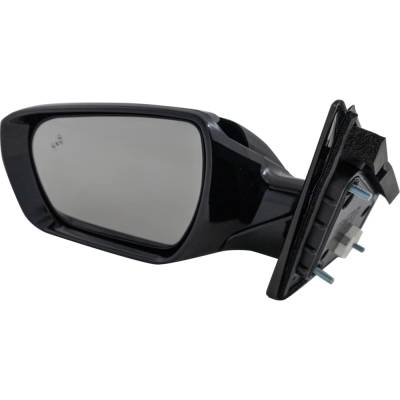 Rareelectrical - New Left Mirror Compatible With Hyundai Santa Fe 2.0L 2.4L 2013-2017 By Part Numbers Hy1320234 - Image 3