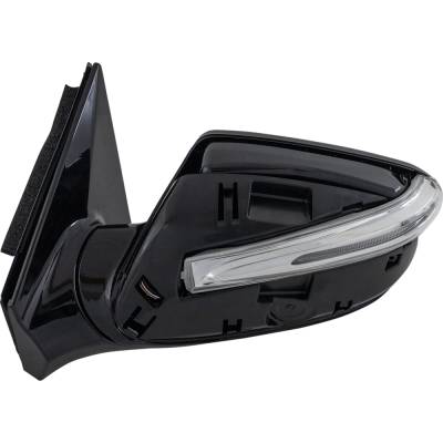 Rareelectrical - New Left Mirror Compatible With Hyundai Santa Fe 2.0L 2.4L 2013-2017 By Part Numbers Hy1320234 - Image 5