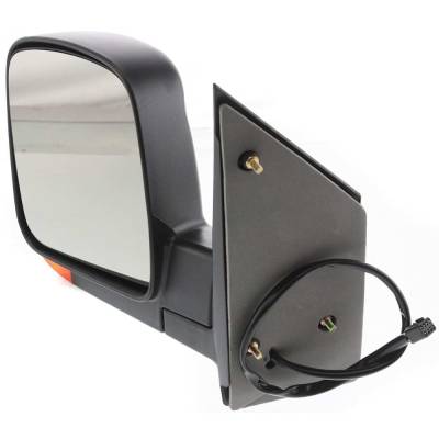 Rareelectrical - New Left Mirror Compatible With Gmc Chevrolet Savana 1500 Savana 2500 Express 1500 Express 2500 - Image 3