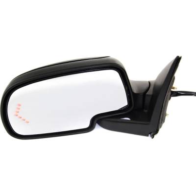Rareelectrical - New Left Mirror Compatible With Chevrolet Gmc Cadillac 2003 2005 2007 By Part Numbers Gm1321294 - Image 4