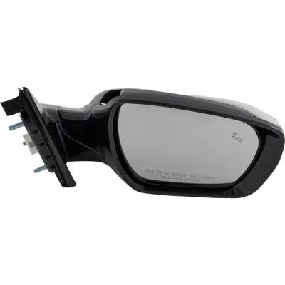 Rareelectrical - New Right Mirror Compatible With Hyundai Santa Fe 2.0L 2.4L 2013-2017 By Part Numbers Hy1321234 - Image 3