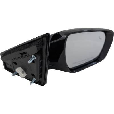 Rareelectrical - New Right Mirror Compatible With Hyundai Santa Fe 2.0L 2.4L 2013-2017 By Part Numbers Hy1321234 - Image 4