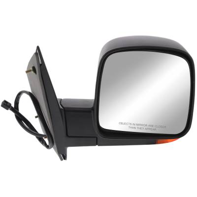 Rareelectrical - New Right Mirror Compatible With Gmc Chevrolet Savana 2500 Express 2500 Savana 3500 Express 3500 - Image 1