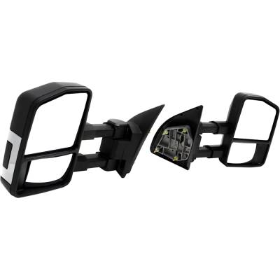 Rareelectrical - New Left Mirror Compatible With Ford F-250 Super Duty F-350 Super Duty F-450 Super Duty F-550 Super - Image 3