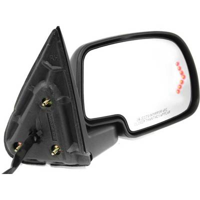 Rareelectrical - New Right Mirror Compatible With Chevrolet Gmc Cadillac 2003 2005 2007 By Part Numbers Gm1320294 - Image 3