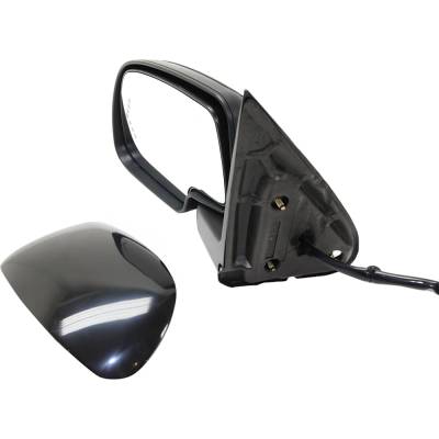 Rareelectrical - New Left Mirror Compatible With Chevrolet Gmc Cadillac 2003 2004 2005 2007 By Part Numbers Gm1320438 - Image 3