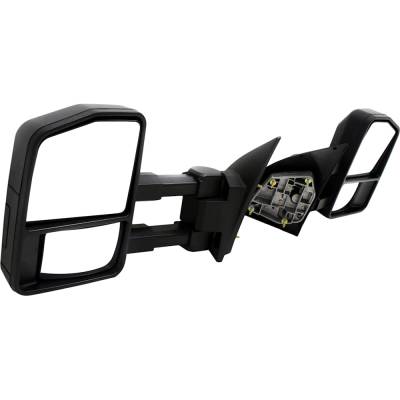 Rareelectrical - New Left Mirror Compatible With Ford 1999 2000 2001 2002 2003 2004 2005 2006 2007 2008 2009 By Part - Image 2