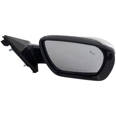 Rareelectrical - New Right Mirror Compatible With Hyundai Santa Fe 2.0L 2.4L 2013-2015 By Part Numbers Hy1321235 - Image 1