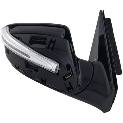 Rareelectrical - New Right Mirror Compatible With Hyundai Santa Fe 2.0L 2.4L 2013-2015 By Part Numbers Hy1321235 - Image 4