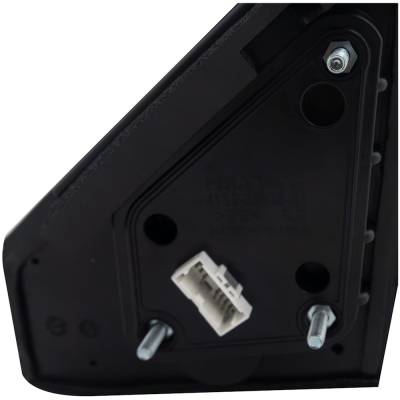 Rareelectrical - New Right Mirror Compatible With Hyundai Santa Fe 2.0L 2.4L 2013-2015 By Part Numbers Hy1321235 - Image 5