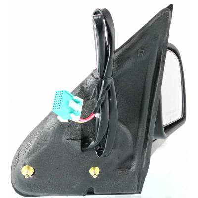 Rareelectrical - New Right Mirror Compatible With Gmc Isuzu Chevrolet Buick Oldsmobile 4.2L 5.3L 2002 2003 2004 2005 - Image 3