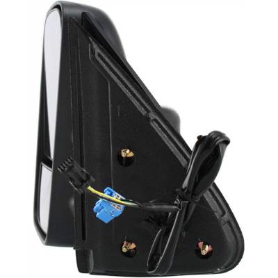 Rareelectrical - New Left Mirror Compatible With Gmc Chevrolet Cadillac 2003 2005 2007 By Part Numbers Gm1320410 - Image 2