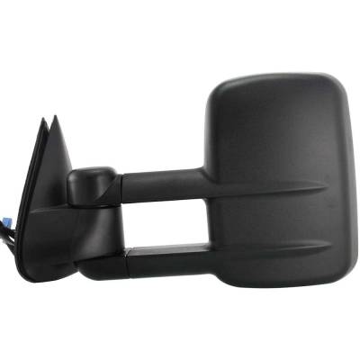 Rareelectrical - New Left Mirror Compatible With Gmc Chevrolet Cadillac 2003 2005 2007 By Part Numbers Gm1320410 - Image 5
