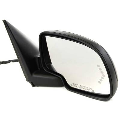 Rareelectrical - New Right Mirror Compatible With Chevrolet Gmc Cadillac 2003 2004 2005 2007 By Part Numbers - Image 3