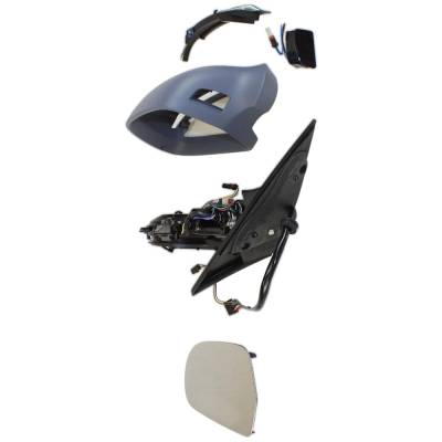 Rareelectrical - New Left Mirror Compatible With Audi S5 A5 Quattro 2.0L 3.2L 4.2L 2008-2010 By Part Numbers - Image 2