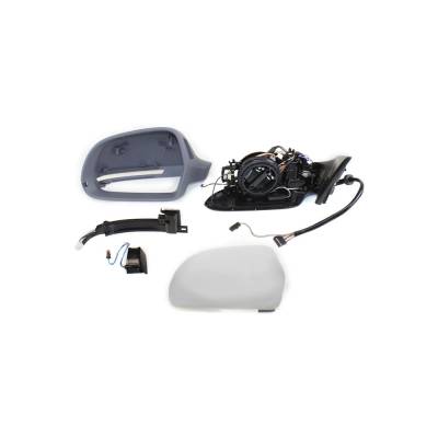 Rareelectrical - New Left Mirror Compatible With Audi S5 A5 Quattro 2.0L 3.2L 4.2L 2008-2010 By Part Numbers - Image 5
