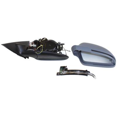 Rareelectrical - New Left Mirror Compatible With Audi S5 A5 Quattro 2.0L 3.2L 4.2L 2008-2010 By Part Numbers - Image 6