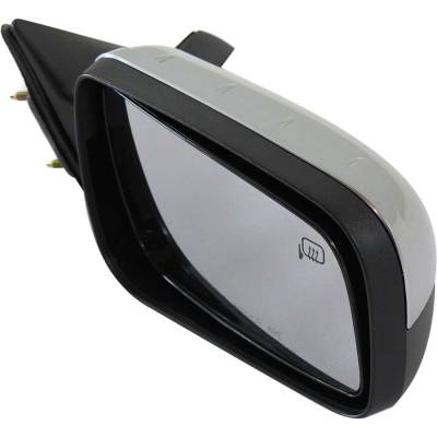 Rareelectrical - New Right Mirror Compatible With Mercury Ford Sable Taurus 3.5L 2008-2008 By Part Numbers Fo1321336 - Image 2