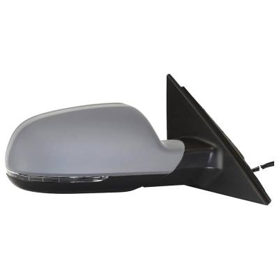 Rareelectrical - New Right Mirror Compatible With Audi A4 S4 A4 Quattro 2.0L 3.0L 2010-2010 By Part Numbers Au1321116 - Image 1