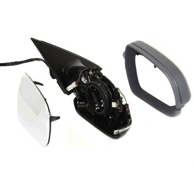 Rareelectrical - New Right Mirror Compatible With Audi A4 S4 A4 Quattro 2.0L 3.0L 2010-2010 By Part Numbers Au1321116 - Image 2