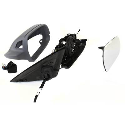 Rareelectrical - New Right Mirror Compatible With Audi A4 S4 A4 Quattro 2.0L 3.0L 2010-2010 By Part Numbers Au1321116 - Image 3