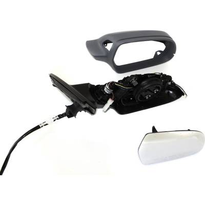 Rareelectrical - New Right Mirror Compatible With Audi A4 S4 A4 Quattro 2.0L 3.0L 2010-2010 By Part Numbers Au1321116 - Image 4