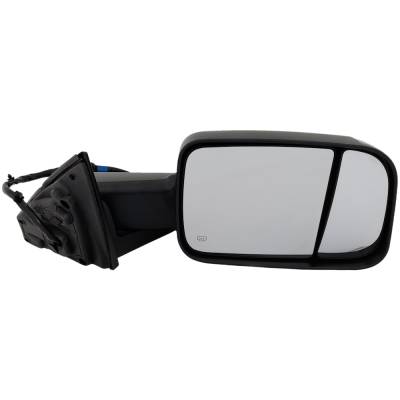 Rareelectrical - New Right Mirror Compatible With Ram 1500 2020-2021 By Part Numbers Ch1321528 68502572Aa Dg1007er-S - Image 5