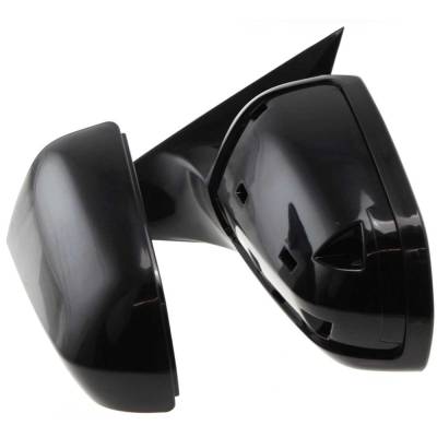 Rareelectrical - New Left Mirror Compatible With Chrysler Sebring 2.4L 2.7L 3.5L 2007-2009 By Part Numbers Ch1320316 - Image 2