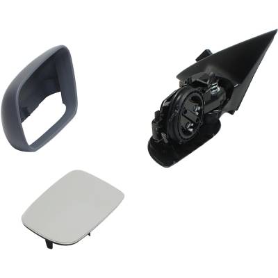 Rareelectrical - New Left Mirror Compatible With Audi A6 Quattro A6 S6 2000 2001 2002 2003 By Part Numbers Au1320110 - Image 3