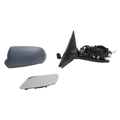 Rareelectrical - New Left Mirror Compatible With Audi A6 Quattro A6 S6 2000 2001 2002 2003 By Part Numbers Au1320110 - Image 5