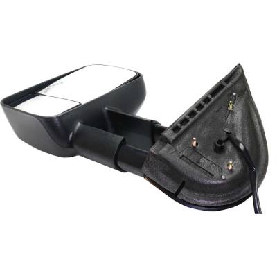 Rareelectrical - New Left Mirror Compatible With Chevrolet Gmc 2007-2013 By Part Numbers Gm1320354 20862098 Cv41el-S - Image 3