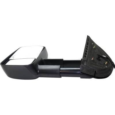 Rareelectrical - New Left Mirror Compatible With Chevrolet Gmc 2007-2013 By Part Numbers Gm1320354 20862098 Cv41el-S - Image 4