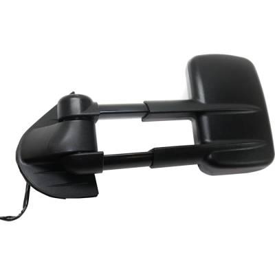 Rareelectrical - New Left Mirror Compatible With Chevrolet Gmc 2007-2013 By Part Numbers Gm1320354 20862098 Cv41el-S - Image 5