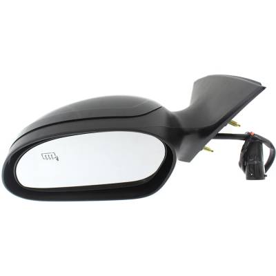 Rareelectrical - New Left Mirror Compatible With Mercury Ford Sable Taurus 3.0L 2002-2005 By Part Numbers Fo1320220 - Image 4