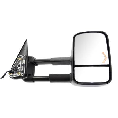 Rareelectrical - New Right Mirror Compatible With Gmc Chevrolet Cadillac 2003 2005 2007 By Part Numbers Gm1321355 - Image 1