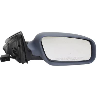 Rareelectrical - New Right Mirror Compatible With Audi A6 Quattro A6 S6 2000 2001 2002 2003 By Part Numbers Au1321110 - Image 1
