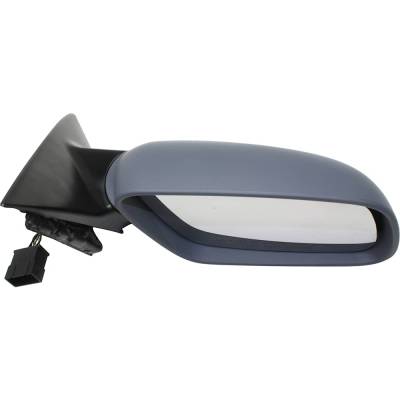 Rareelectrical - New Right Mirror Compatible With Audi A6 Quattro A6 S6 2000 2001 2002 2003 By Part Numbers Au1321110 - Image 4