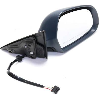 Rareelectrical - New Right Mirror Compatible With Audi A5 Quattro S5 3.2L 4.2L 2008-2008 By Part Numbers Au1321126 - Image 2