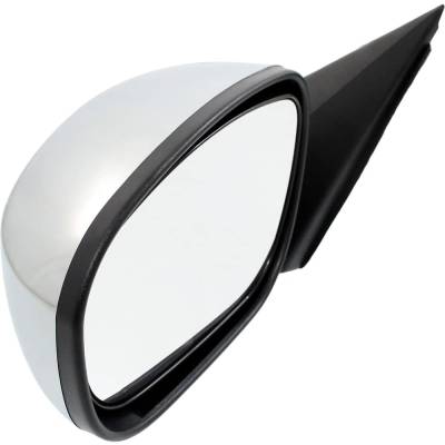 Rareelectrical - New Left Mirror Compatible With Chrysler Dodge 300 Charger Magnum 2005 2006 2007 2008 2009 By Part - Image 2
