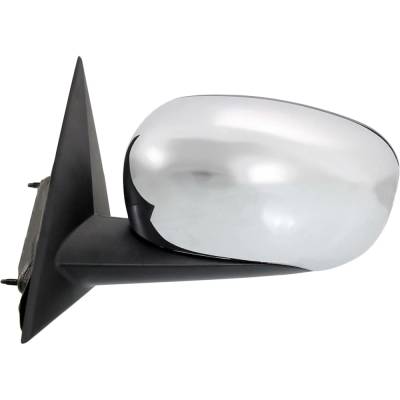Rareelectrical - New Left Mirror Compatible With Chrysler Dodge 300 Charger Magnum 2005 2006 2007 2008 2009 By Part - Image 5
