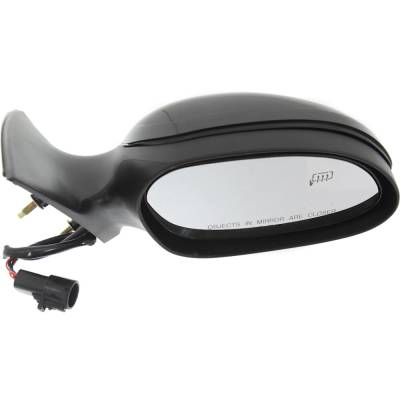 Rareelectrical - New Right Mirror Compatible With Ford Mercury Taurus Sable 3.0L 2002-2005 By Part Numbers Fo1321220 - Image 4