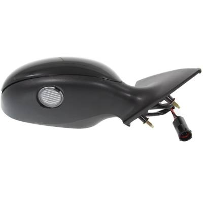 Rareelectrical - New Right Mirror Compatible With Ford Mercury Taurus Sable 3.0L 2002-2005 By Part Numbers Fo1321220 - Image 5