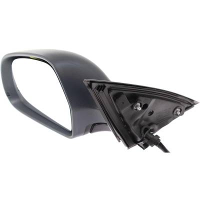 Rareelectrical - New Left Mirror Compatible With Audi A6 Quattro A6 S6 2009-2010 By Part Numbers Au1320112 - Image 2