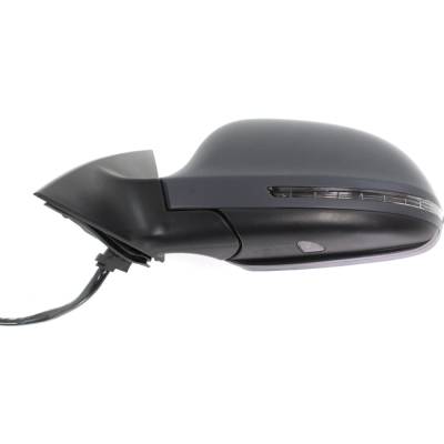 Rareelectrical - New Left Mirror Compatible With Audi A6 Quattro A6 S6 2009-2010 By Part Numbers Au1320112 - Image 5