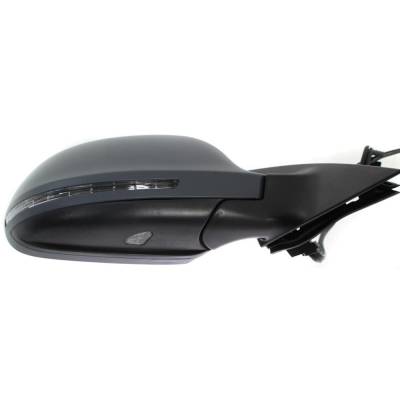 Rareelectrical - New Right Mirror Compatible With Audi A6 A6 Quattro S6 2009-2010 By Part Numbers Au1321112 - Image 5