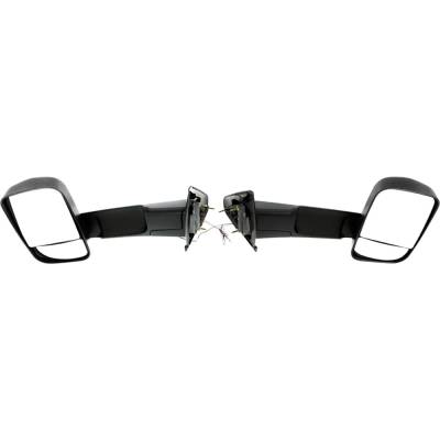 Rareelectrical - New Left Mirror Compatible With Dodge Ram 2500 Ram 3500 Ram 1500 2002-2008 By Part Numbers - Image 4