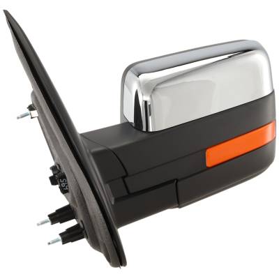 Rareelectrical - New Left Mirror Compatible With Ford F-150 4.6L 5.4L 6.2L 2009-2009 By Part Numbers Fo1320355 - Image 5