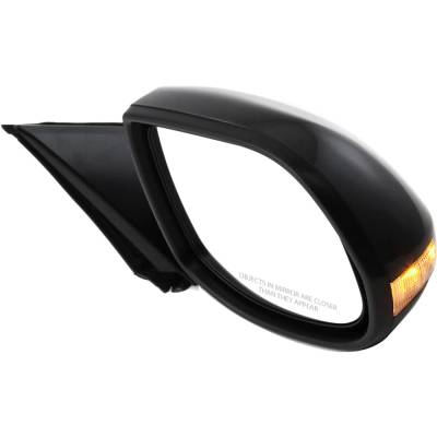 Rareelectrical - New Right Mirror Compatible With Acura Tsx 2.4L 3.5L 2009-2013 By Part Numbers Ac1321115 - Image 3