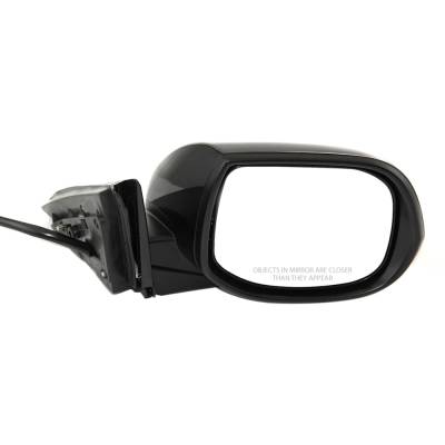 Rareelectrical - New Right Mirror Compatible With Acura Tsx 2.4L 3.5L 2009-2013 By Part Numbers Ac1321115 - Image 4